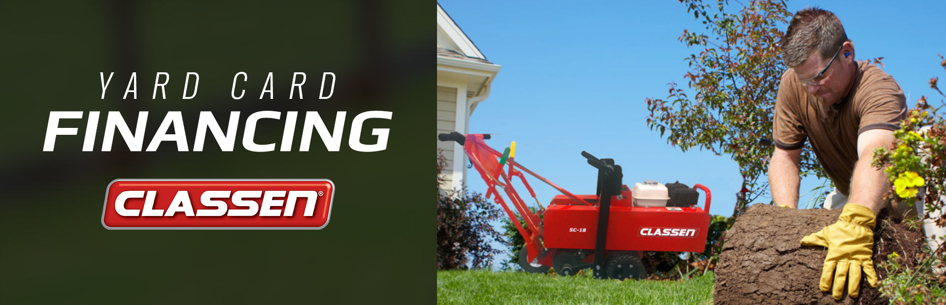 Classen: Classen – Yard Card Financing Programs